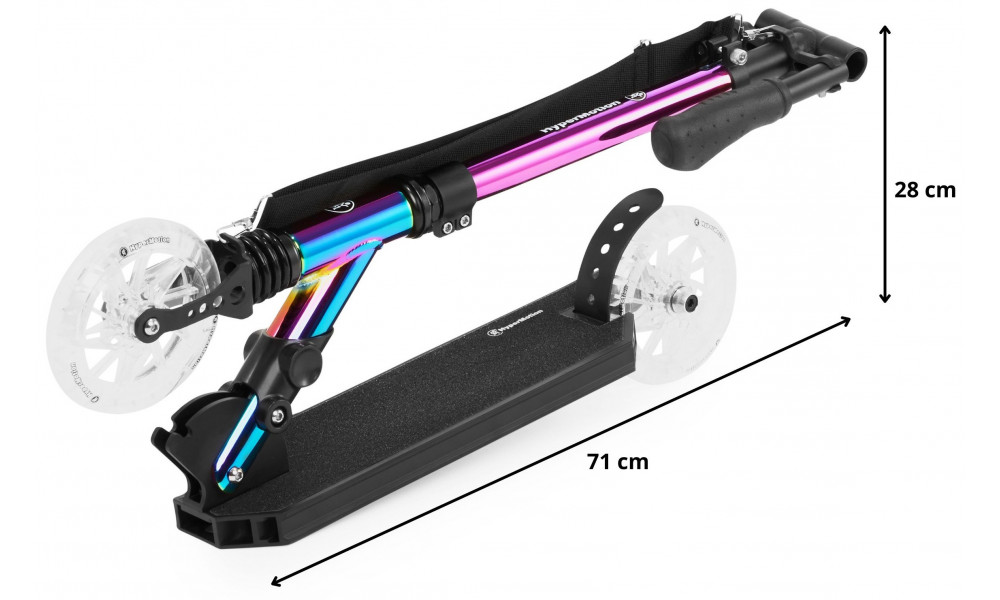 Tõukeratas HyperMotion Holo Majestic - 2
