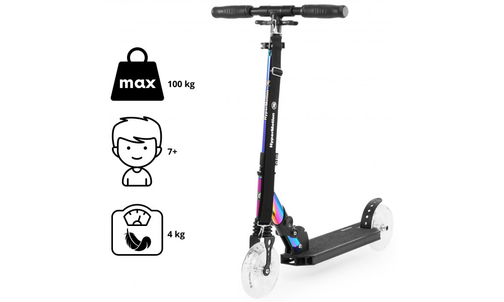 Tõukeratas HyperMotion Holo Majestic - 6