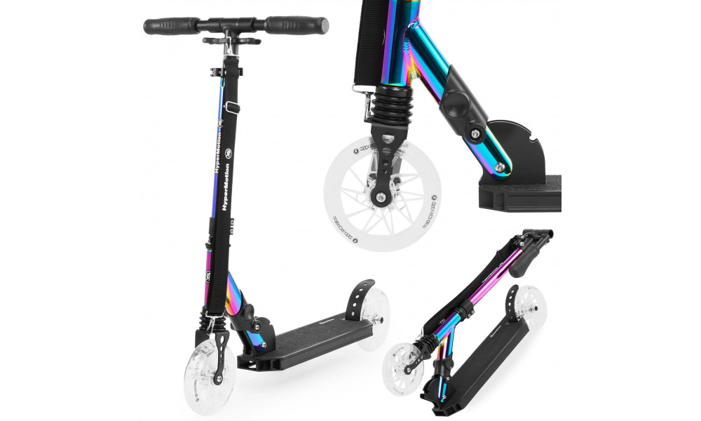 Tõukeratas HyperMotion Holo Majestic - 9