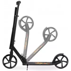Tõukeratas HyperMotion Vibe black