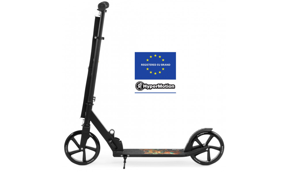 Tõukeratas HyperMotion Vibe black - 8