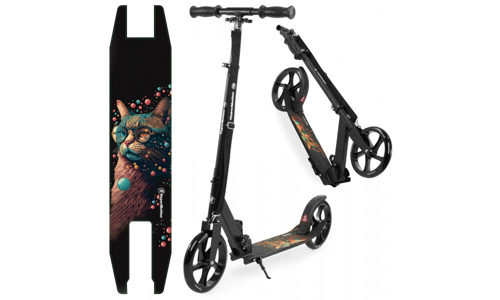 Tõukeratas HyperMotion Vibe black - 9