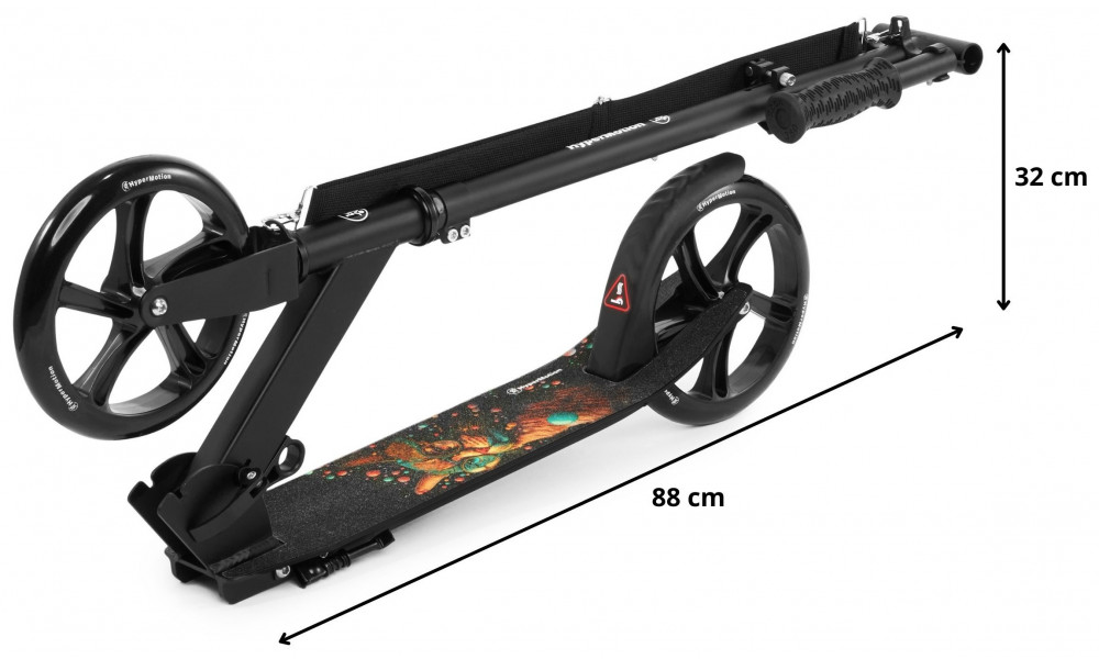 Tõukeratas HyperMotion Vibe black - 11