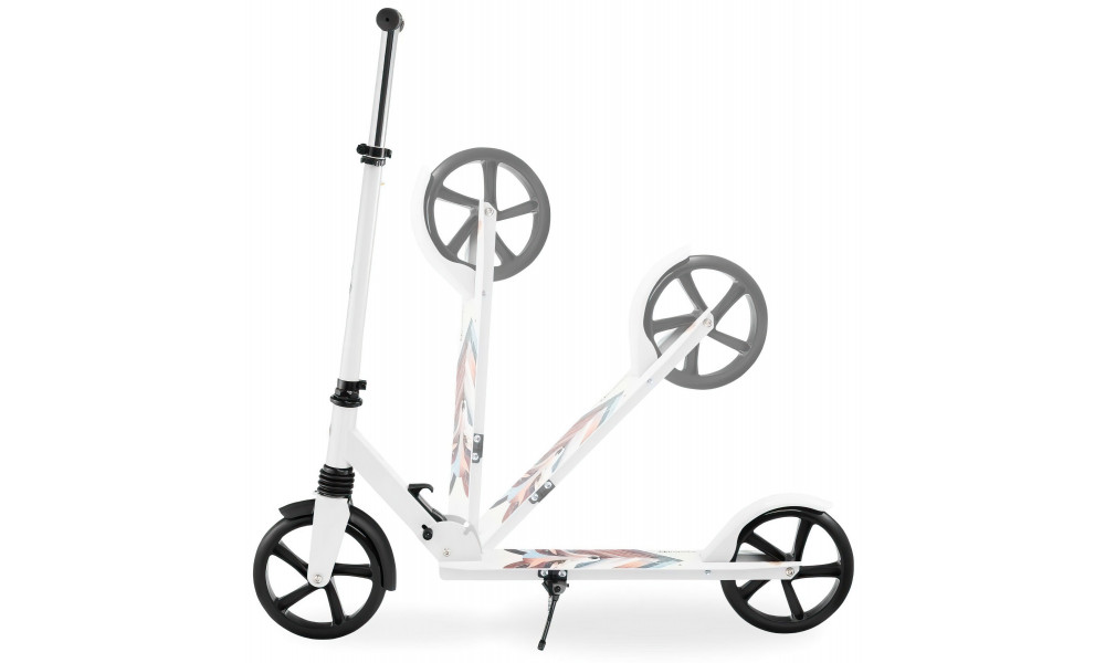 Tõukeratas HyperMotion Swift 12 white - 3