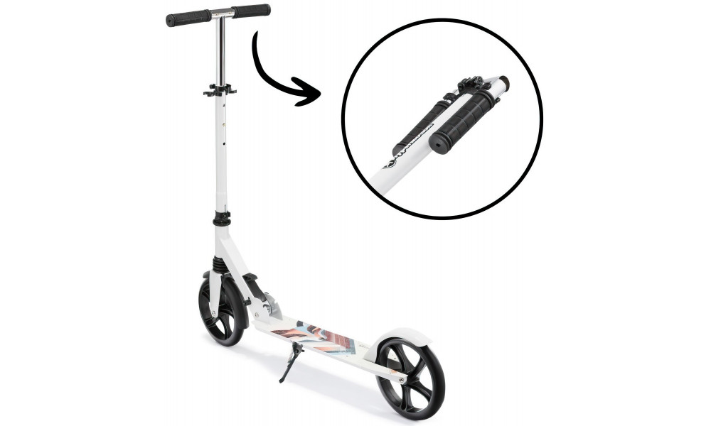 Tõukeratas HyperMotion City Swift 12 white - 4