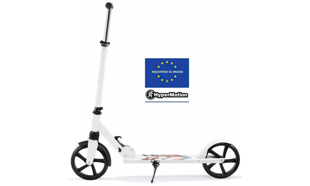 Tõukeratas HyperMotion City Swift 12 white - 7