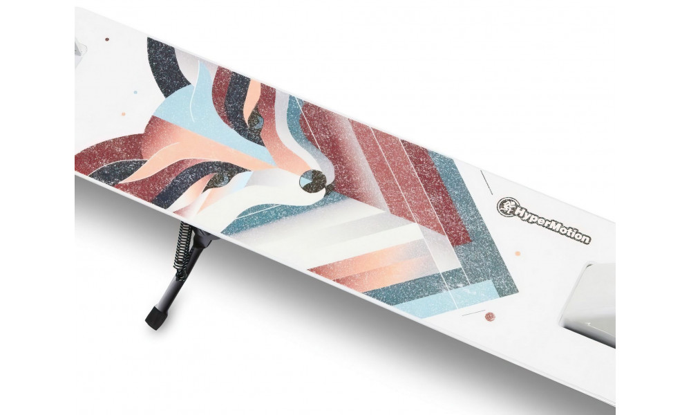 Tõukeratas HyperMotion Swift 12 white - 8