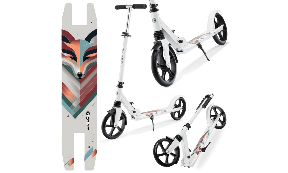 Tõukeratas HyperMotion Swift 12 white - 9