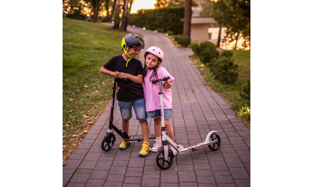 Tõukeratas HyperMotion City Swift 12 white - 11