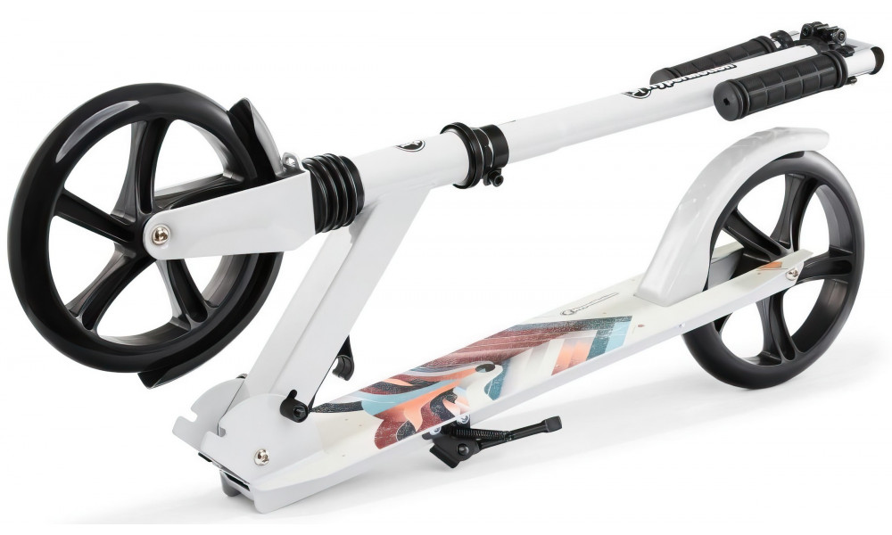 Tõukeratas HyperMotion City Swift 12 white - 13