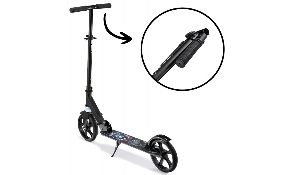 Tõukeratas HyperMotion City Swift 12 black - 4