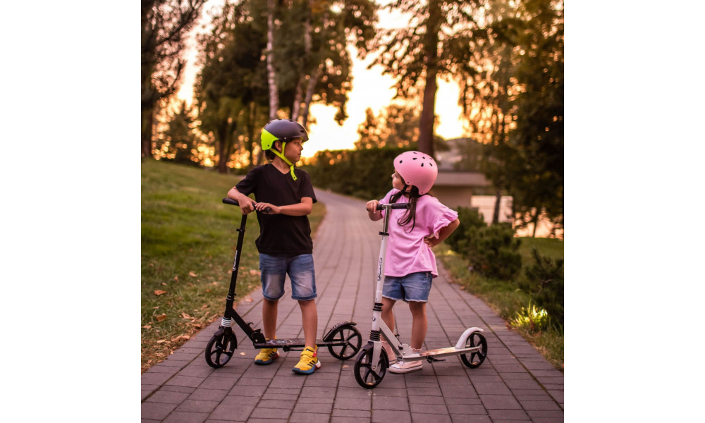 Tõukeratas HyperMotion City Swift 12 black - 10