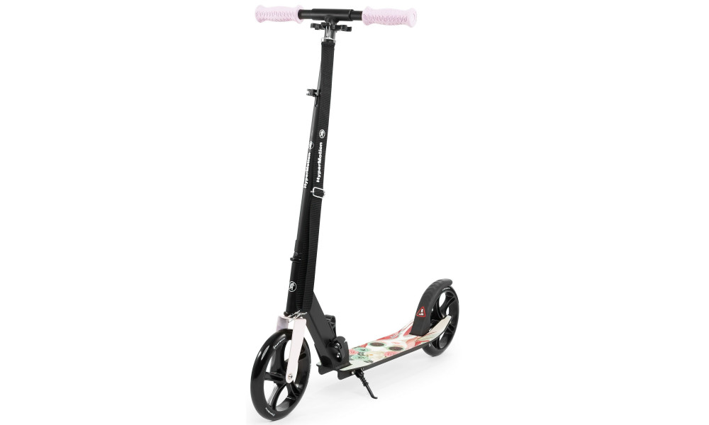 Tõukeratas HyperMotion Vibe black-pink - 1