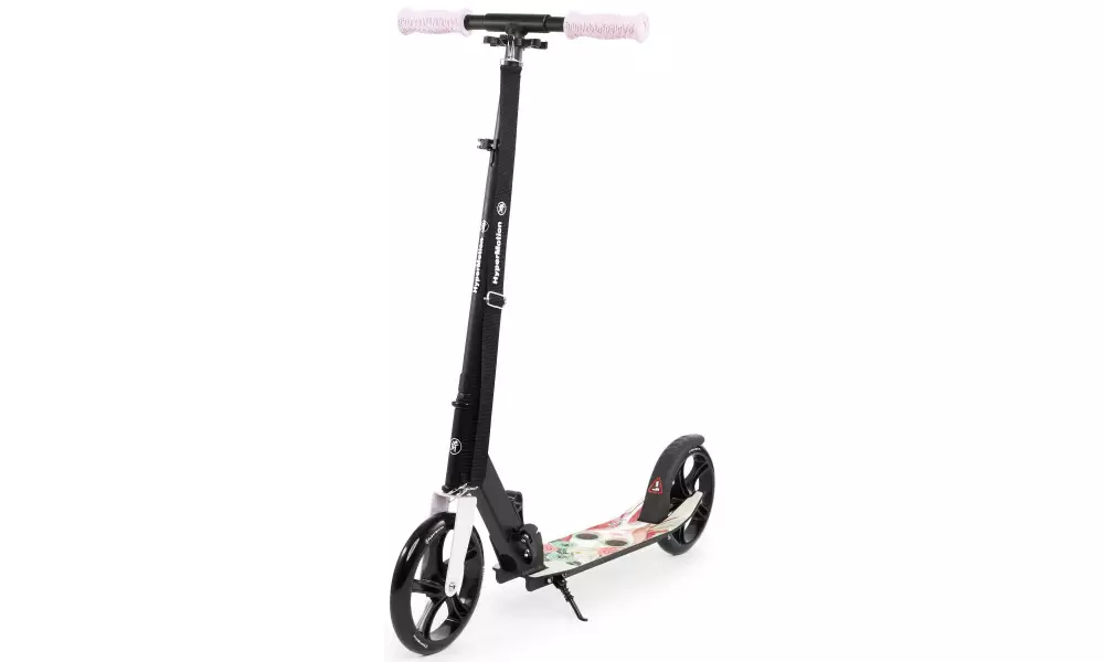 Tõukeratas HyperMotion Vibe black-pink - 1