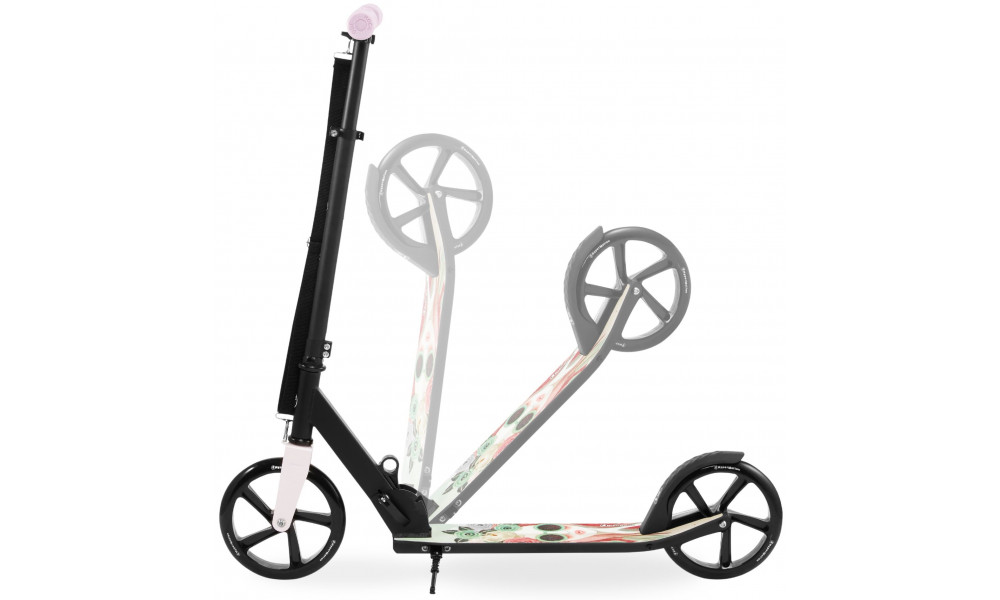 Tõukeratas HyperMotion Vibe black-pink - 3