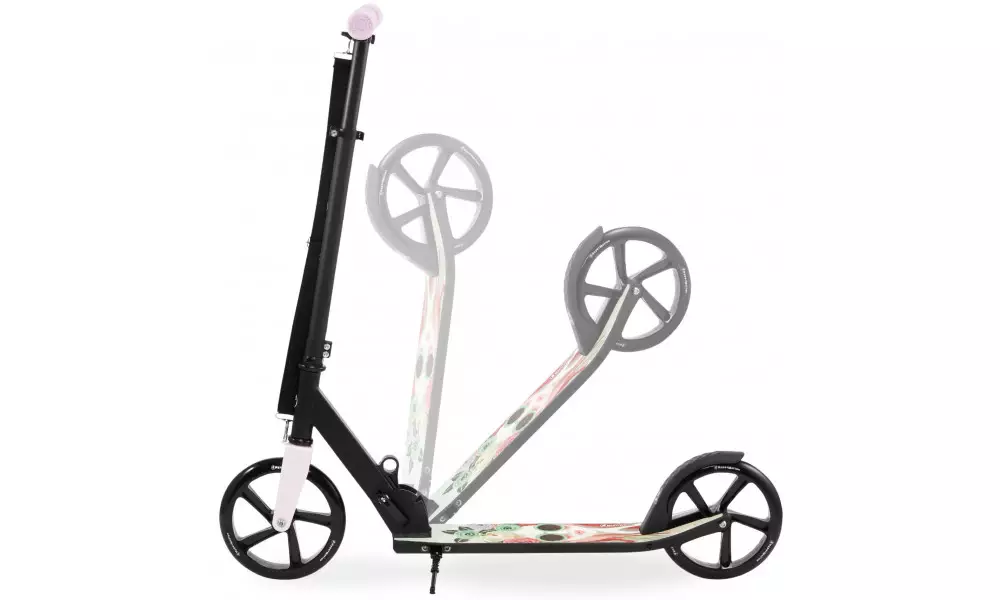 Tõukeratas HyperMotion Vibe black-pink - 3