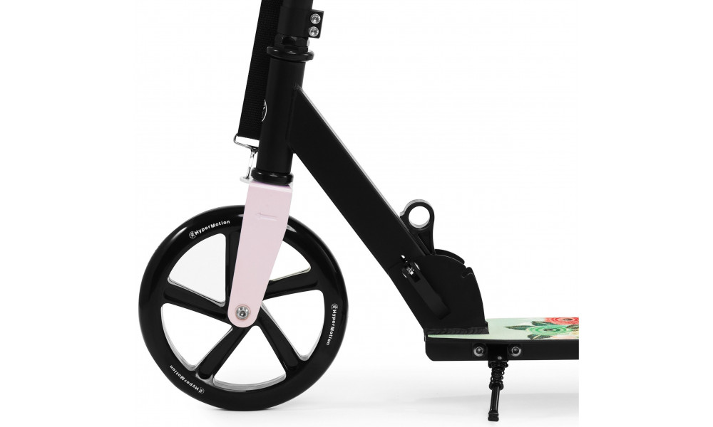 Tõukeratas HyperMotion Vibe black-pink - 5