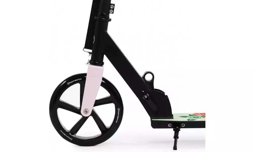 Tõukeratas HyperMotion Vibe black-pink - 5