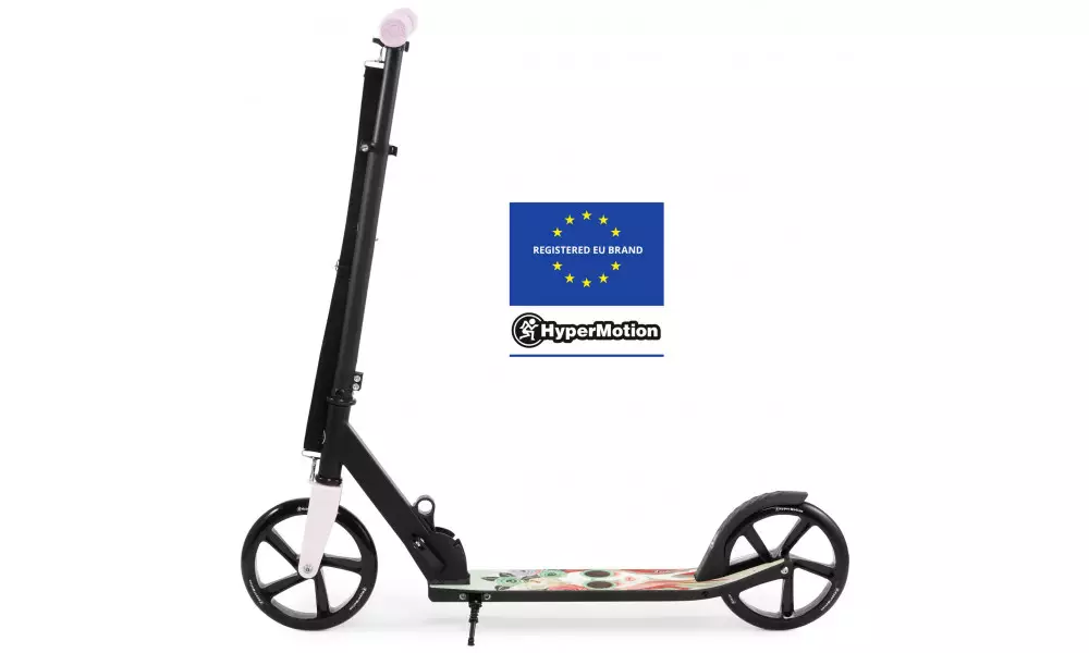 Tõukeratas HyperMotion Vibe black-pink - 6