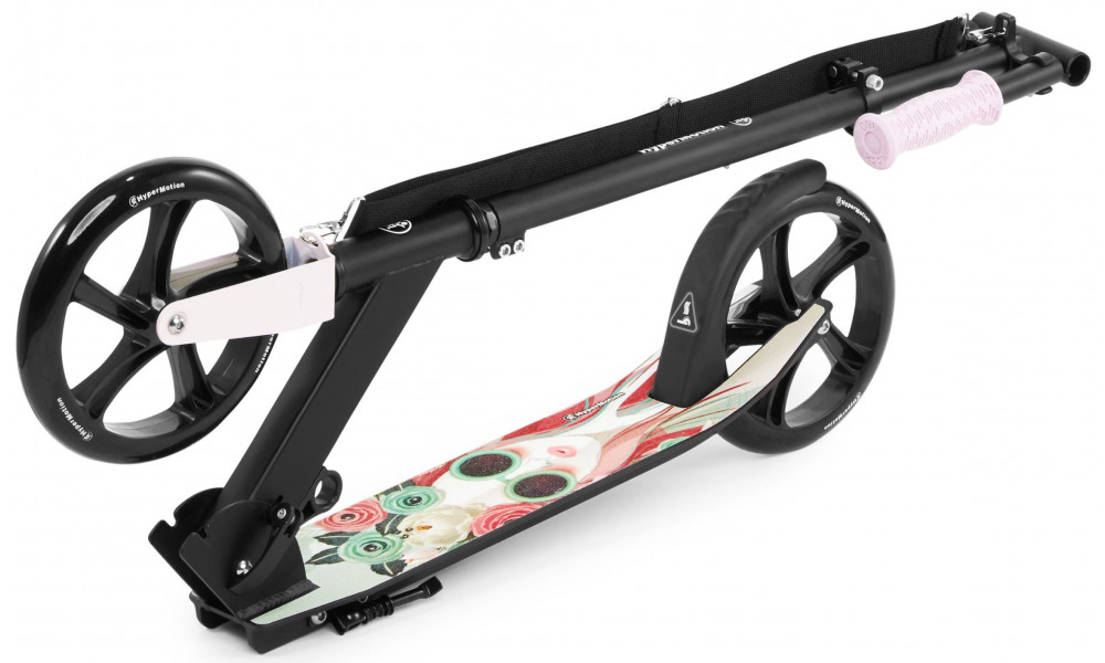 Tõukeratas HyperMotion Vibe black-pink - 12