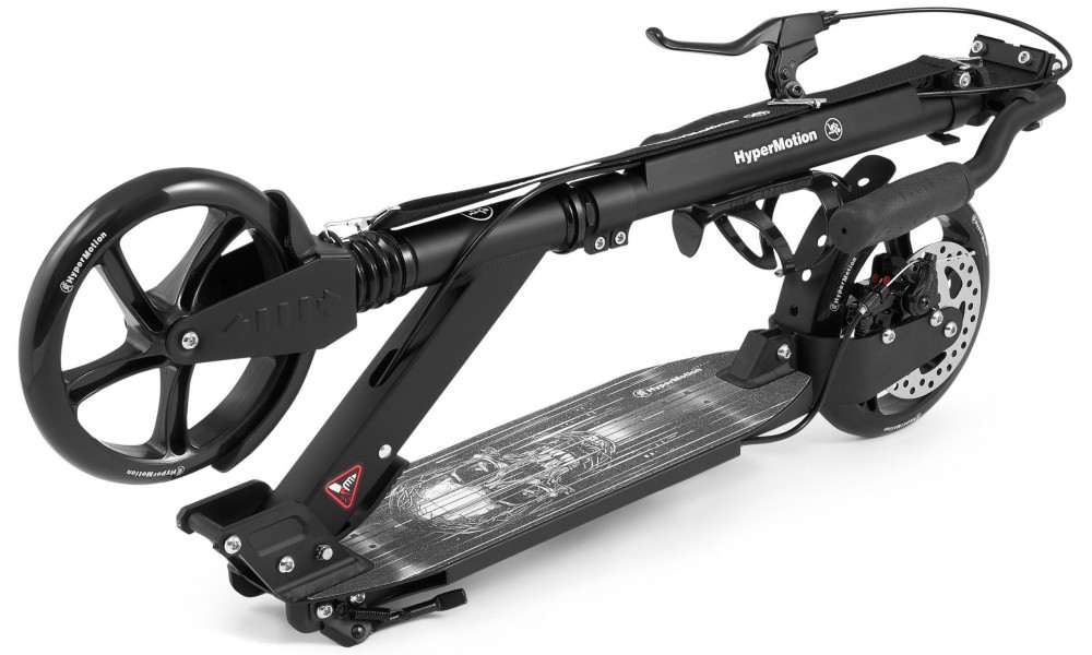Tõukeratas HyperMotion Skyline black - 2