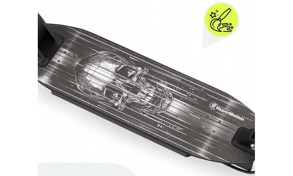 Tõukeratas HyperMotion Skyline black - 7