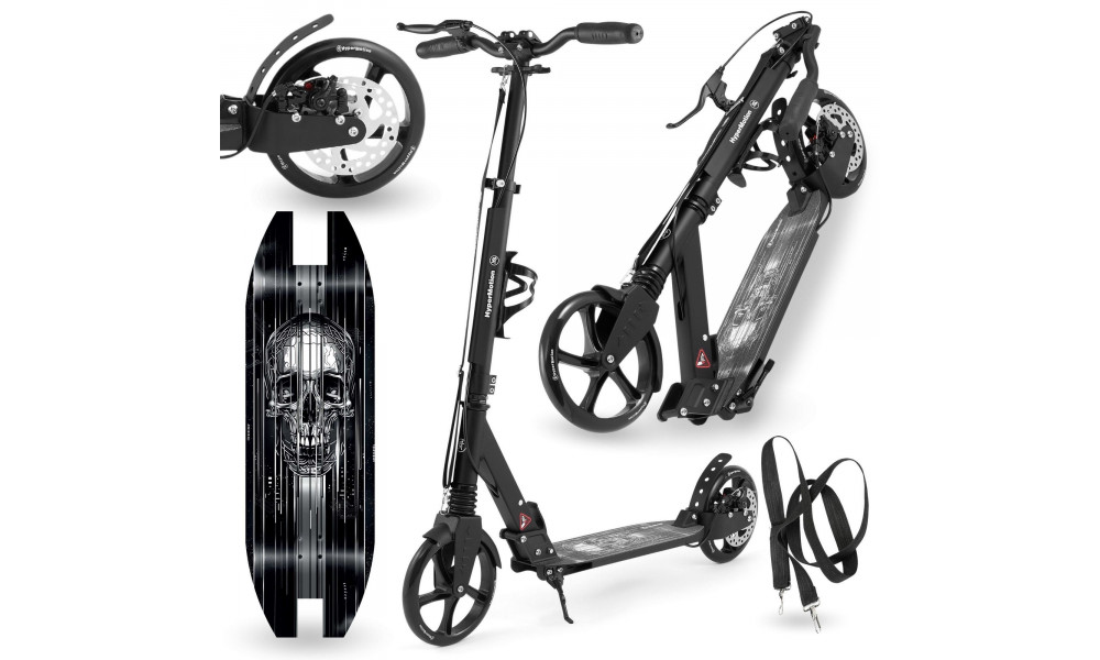 Tõukeratas HyperMotion Skyline black - 8