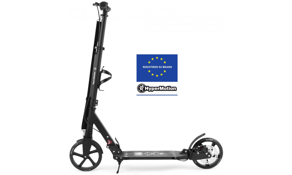 Tõukeratas HyperMotion Skyline black - 12