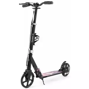 Tõukeratas HyperMotion Skyline black-pink