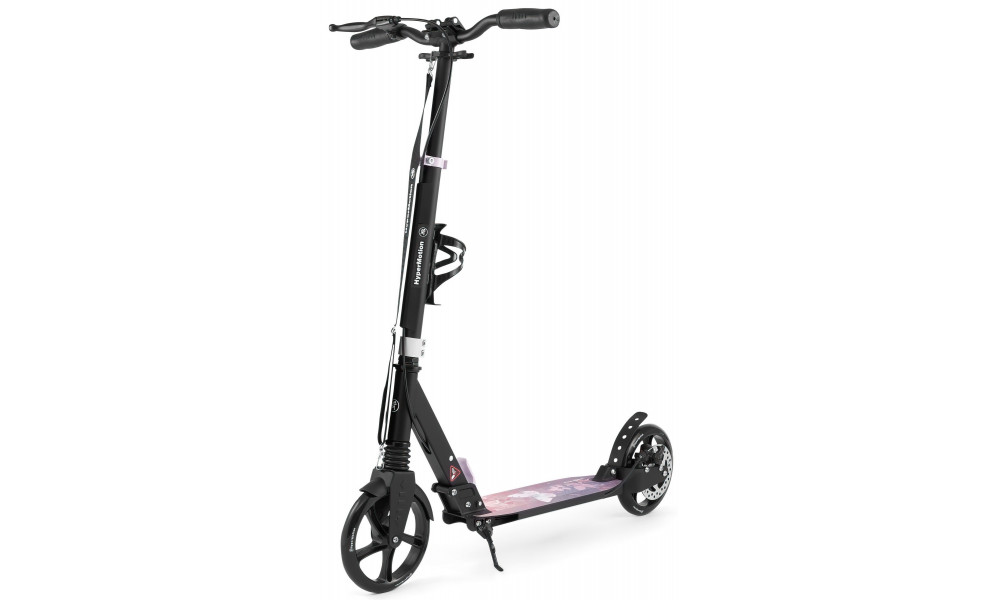 Tõukeratas HyperMotion Skyline black-pink - 1