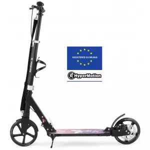 Tõukeratas HyperMotion Skyline black-pink
