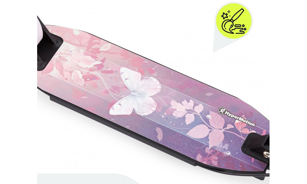 Tõukeratas HyperMotion Skyline black-pink - 3