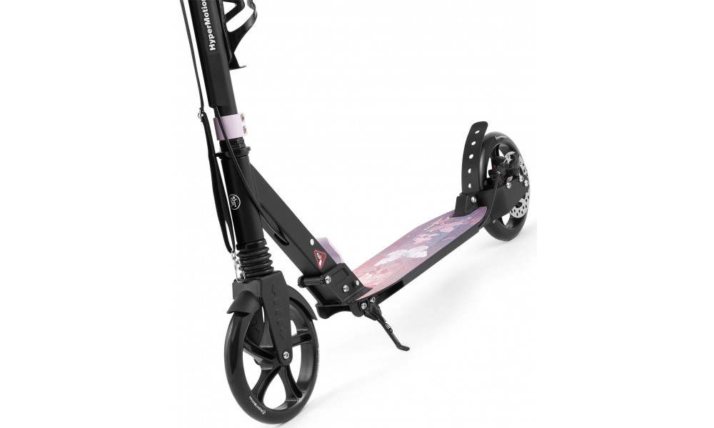 Tõukeratas HyperMotion Skyline black-pink - 4