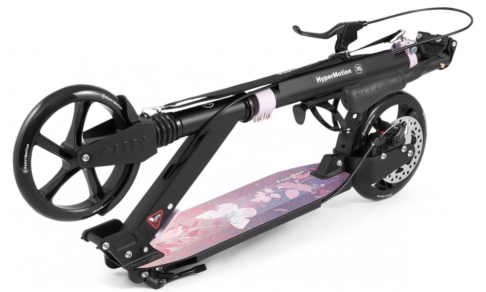 Tõukeratas HyperMotion Skyline black-pink - 15