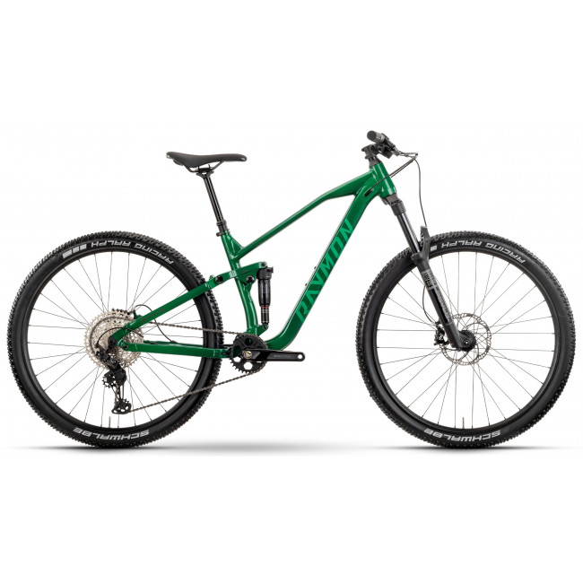 Jalgratas Raymon Yara 120 Pro 29" 2025 smaragd green
