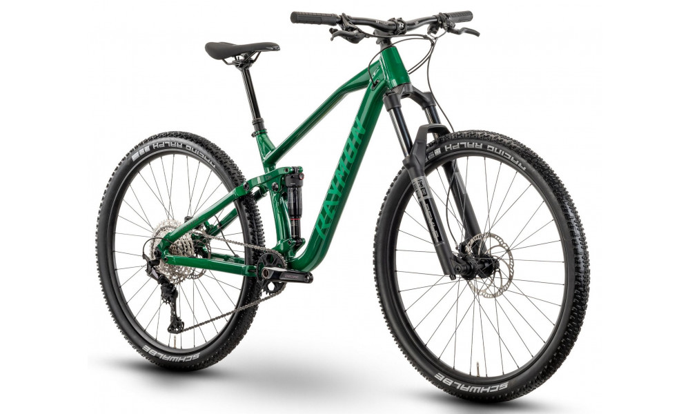 Jalgratas Raymon Yara 120 Pro 29" 2025 smaragd green - 3