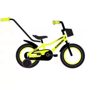 Jalgratas Karbon Comet 12 lime