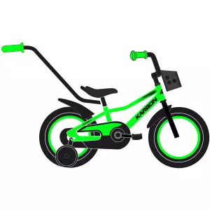 Jalgratas Karbon Comet 12 green neon
