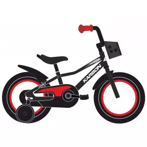 Jalgratas Karbon Comet 20 black