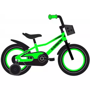 Jalgratas Karbon Comet 20 green neon