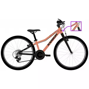 Jalgratas Karbon Superlight 20 copper