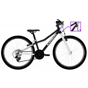 Jalgratas Karbon Superlight 26 black