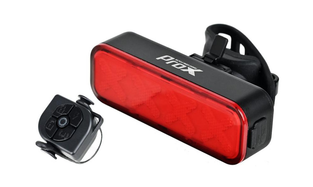 Tagatuli ProX Auriga COB LED Brake Alarm 300Lm Memory USB - 1