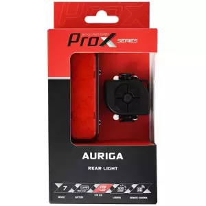 Tagatuli ProX Auriga COB LED Brake Alarm 300Lm Memory USB