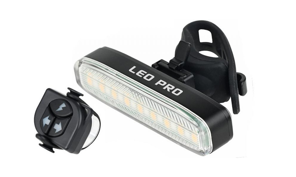 Tagatuli ProX Leo Pro Brake & Turn 50Lm remote USB - 1