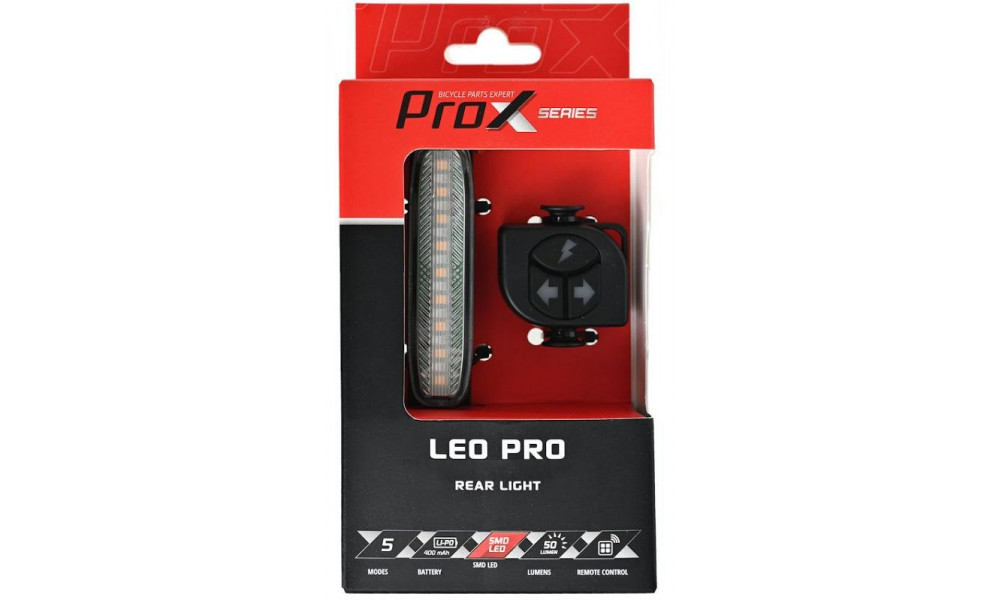 Tagatuli ProX Leo Pro Brake & Turn 50Lm remote USB - 2