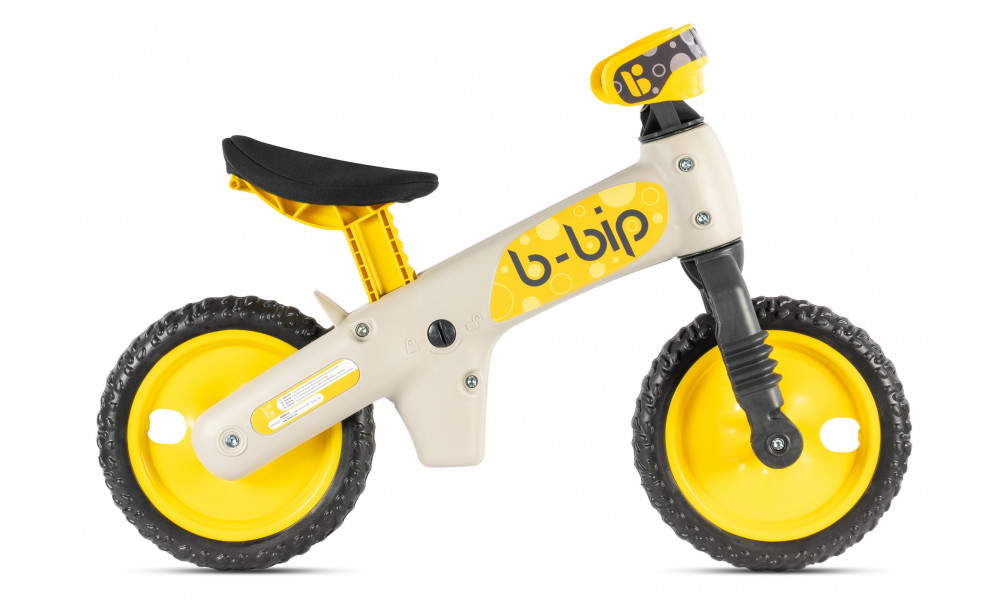 Jooksuratas Bellelli B-Bip silk grey-yellow - 1