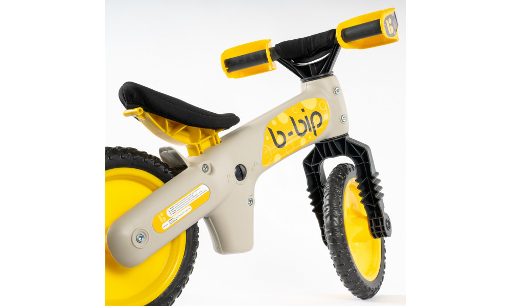 Jooksuratas Bellelli B-Bip silk grey-yellow - 2