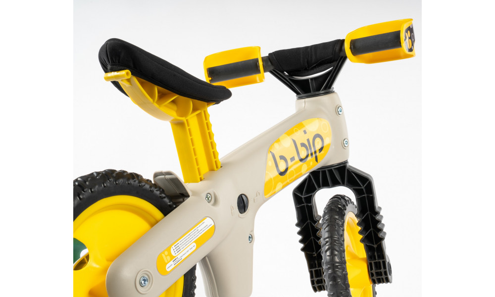 Jooksuratas Bellelli B-Bip silk grey-yellow - 3