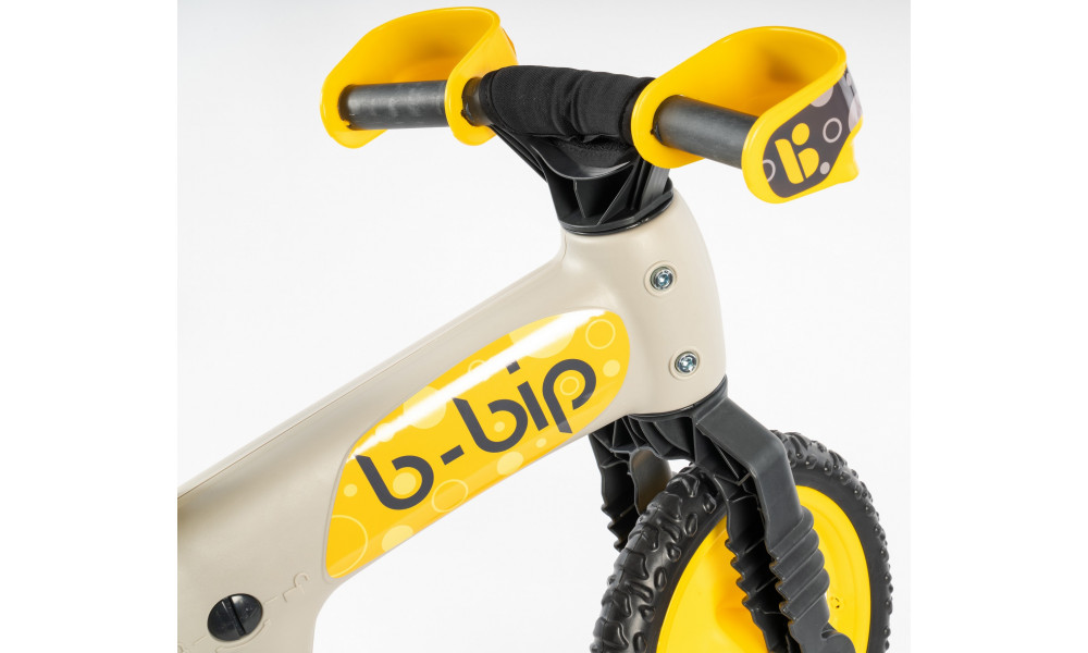 Jooksuratas Bellelli B-Bip silk grey-yellow - 4